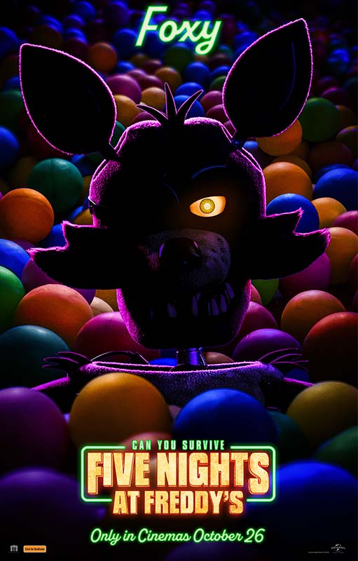 Five Nights at Freddy's, Synopsis