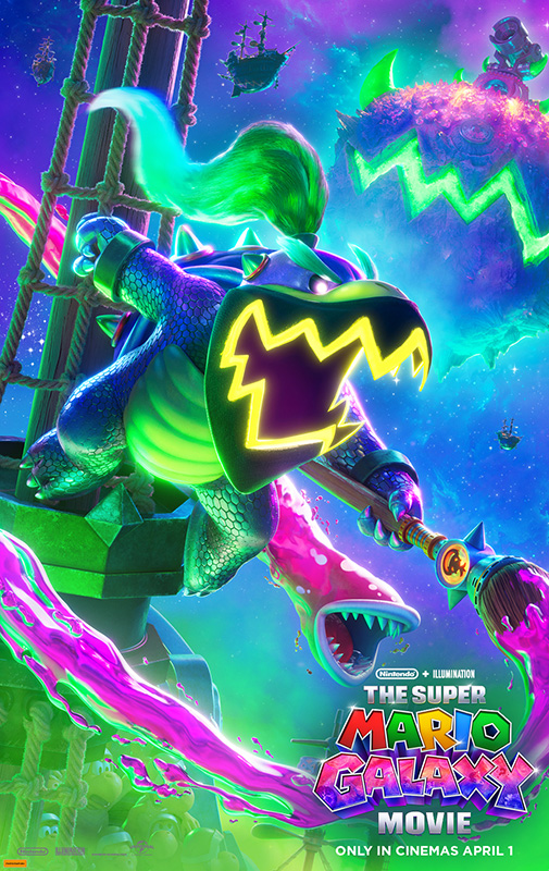 The Super Mario Galaxy Movie