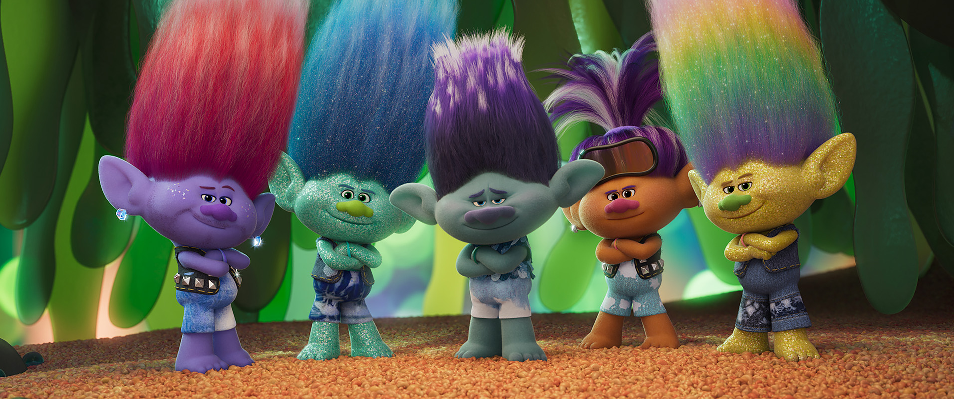 YARN, Bridget, I can help you!, Trolls (2016) Animation